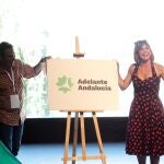 Teresa Rodríguez interviene en la apertura de la Asamblea Constituyente de Adelante Andalucía junto al alcalde de Cádiz, José María González "Kichi"