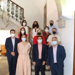 Joanma Miguel con su equipo de Gobierno