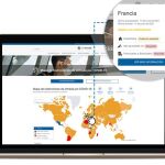 Mapa interactivo de restricciones en destinos turísticos creado por InterMundial