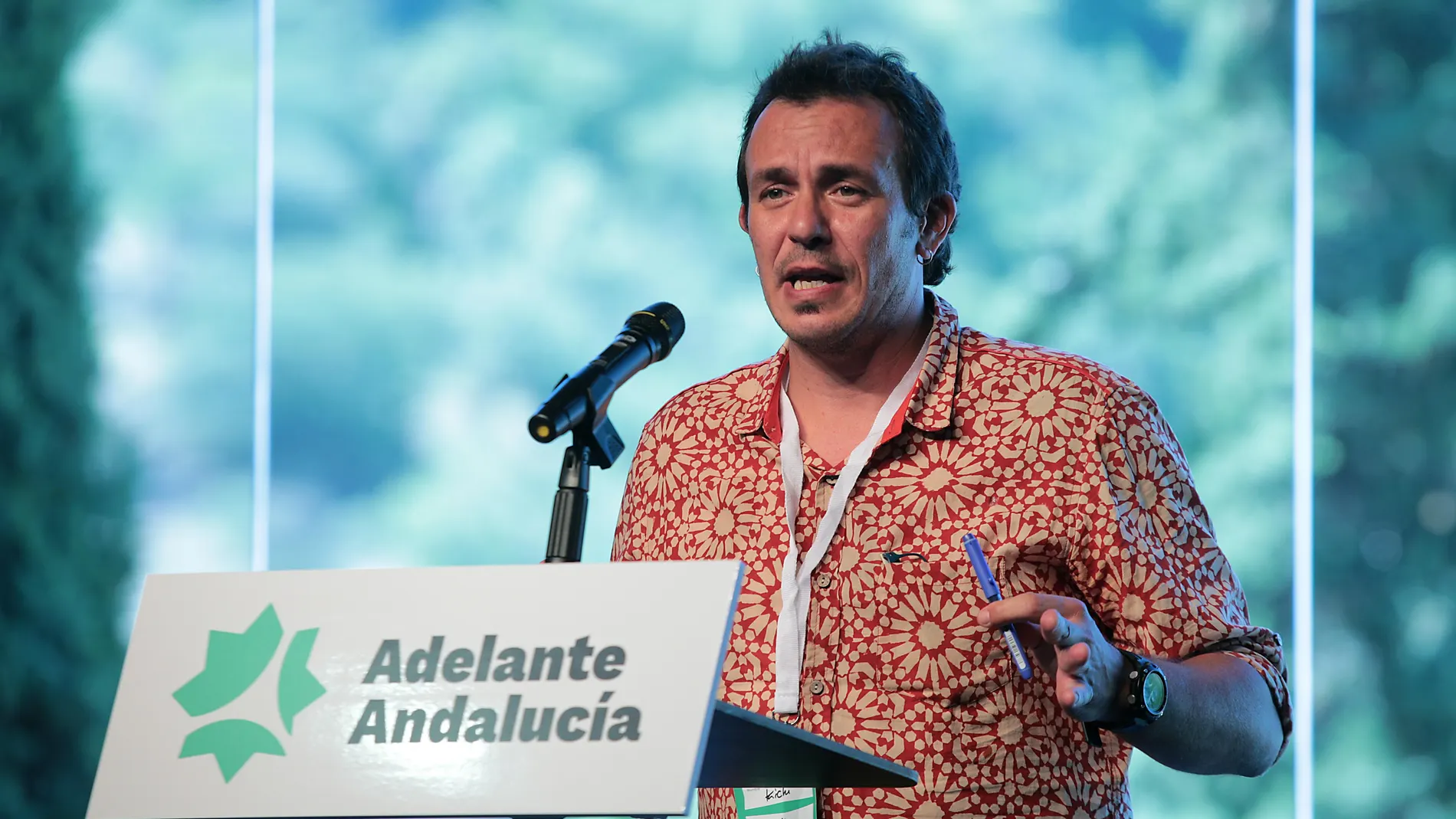 El alcalde de Cádiz, José María González "Kichi", en una foto de archivo