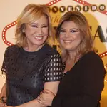 Mila Ximénez y Terelu Campos en el Bingo Las Vegas