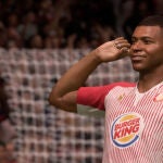 Mbappé, en el videojuego que le ha dado el galardón a David