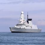 Hace unos d&iacute;as, ya hubo una disputa entre Londres y Mosc&uacute; por el destructor brit&aacute;nico "HSM Defender", que naveg&oacute; por aguas pr&oacute;ximas a la pen&iacute;nsula de Crimea. AP