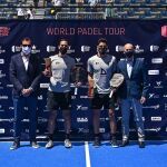 Lucho Capra y Maxi Sánchez junto al alcalde de Valladolid, Óscar Puente