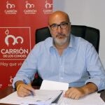 José Manuel Otero, alcalde de Carrión de los Condes
