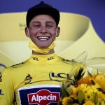 Mathieu Van Der Poel, nuevo líder del Tour