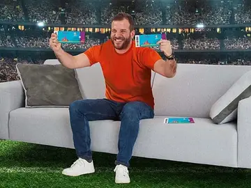 Rafael Van der Vaart, exinternacional con Países Bajos. Rafael Van der Vaart, exinternacional con Países Bajos.