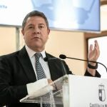 El presidente de Castilla-La Mancha, Emiliano García-Page
