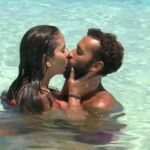 Anabel Pantoja y Omar Sánchez, el año pasado en 'Supervivientes'
