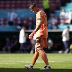 Unai Simón ha fallado en el gol de Croacia a España en la Eurocopa