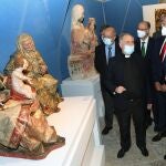 El presidente de la Junta, Alfonso Fernández Mañueco inaugura la edición de la Edades del Hombre en Carrión de los Condes (Palencia