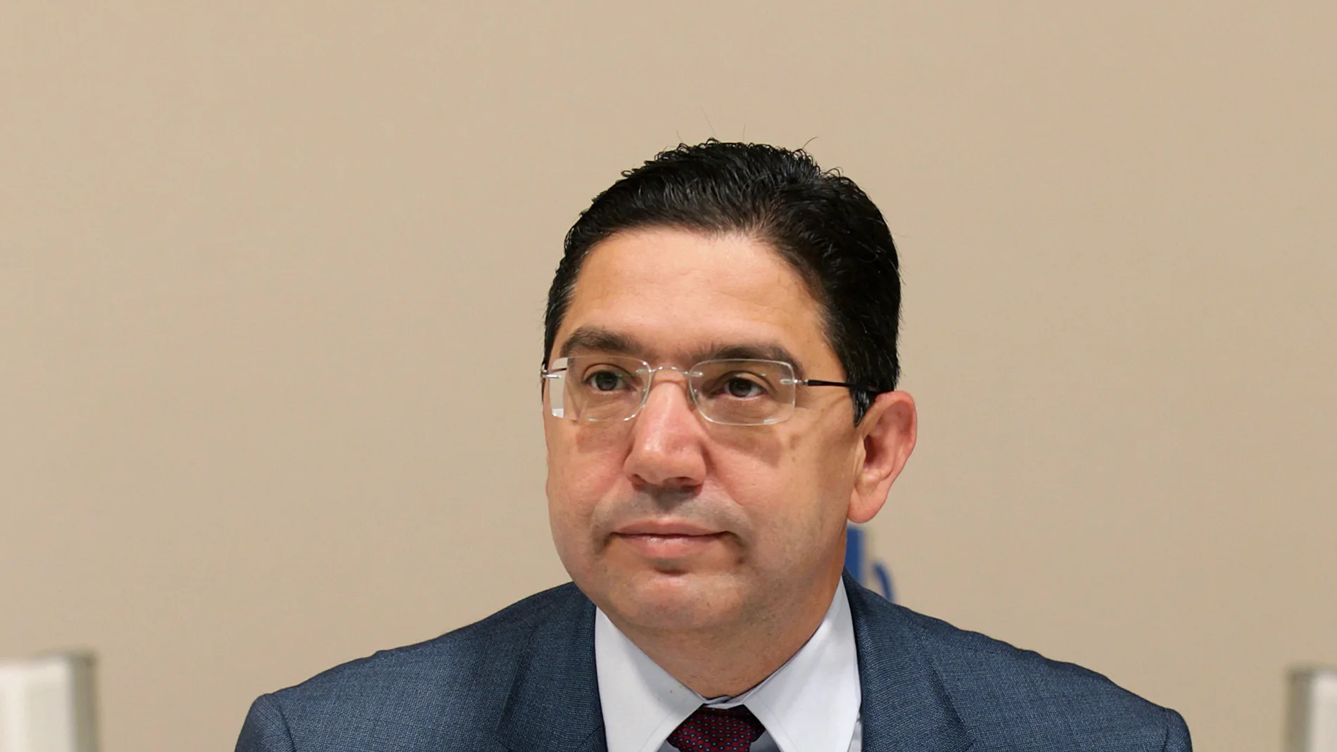 El ministro de Asuntos Exteriores de Marruecos, Masser Bourita EFE/EPA/DONATO FASANO
