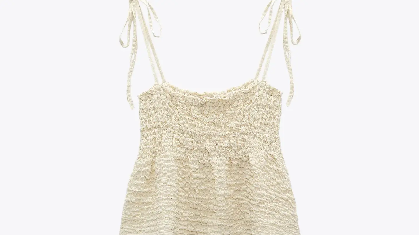 Cuerpo estructura de Zara