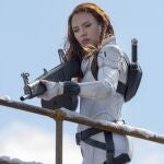 Scarlett Johansson, en "Viuda Negra"