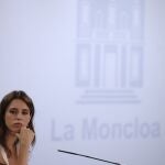 La ministra de Igualdad, Irene Montero