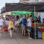 La tira de contar será un mercado ambulante de frutas y verduras