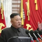 El dictador norcoreano Kim Jong Un