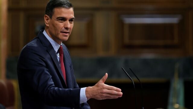 El presidente del Gobierno, Pedro Sánchez, comparece este miércoles en el Pleno del Congreso para explicar los indultos a los líderes independentistas e informar de la situación política y económica