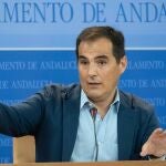 El popular José Antonio Nieto, en el Parlamento andaluz