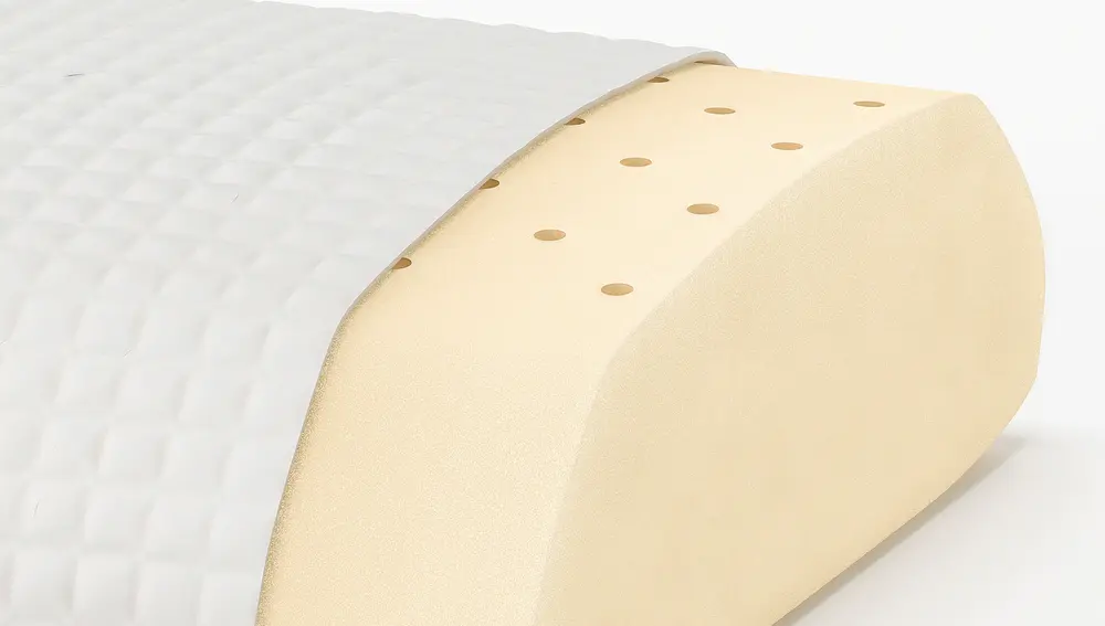 MJÖLKKLOCKAAlmohada ergonómica, de espaldas/lado