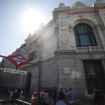 Sede del Banco de España en Madrid