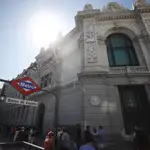 Sede del Banco de España en Madrid
