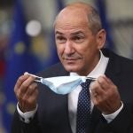 El primer ministro de Eslovenia, Janez Jansa