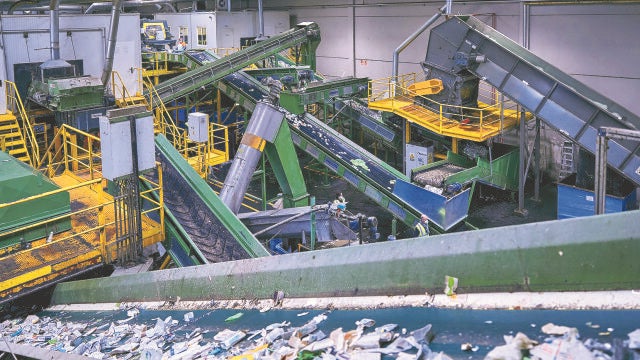 Casi 7 de cada 10 envases recuperados se reciclan