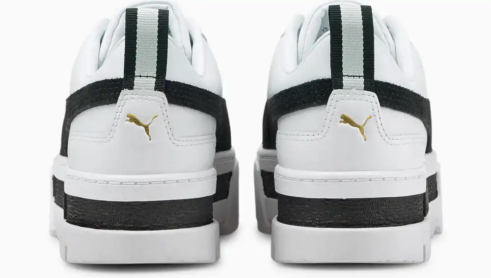 Zapatillas plataforma.