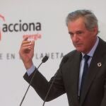 El presidente de Acciona, José Manuel Entrecanales