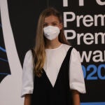 La Infanta Sofía triunfa de nuevo con su peinado.