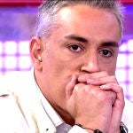 Kiko Hernández durante la emisión de 'Sálvame'
