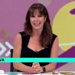 Mamen Mendizabal en su último programa