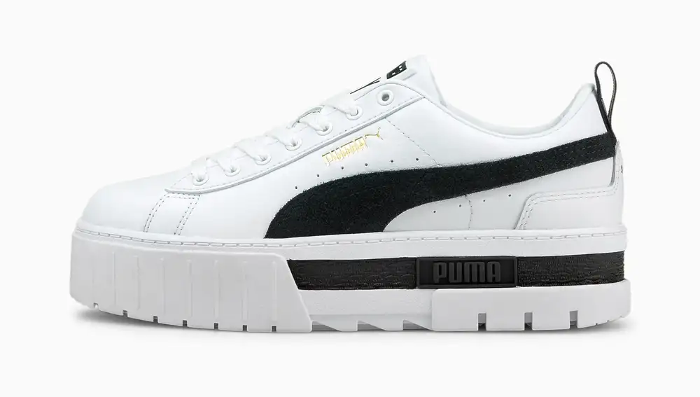 Zapatillas plataforma.