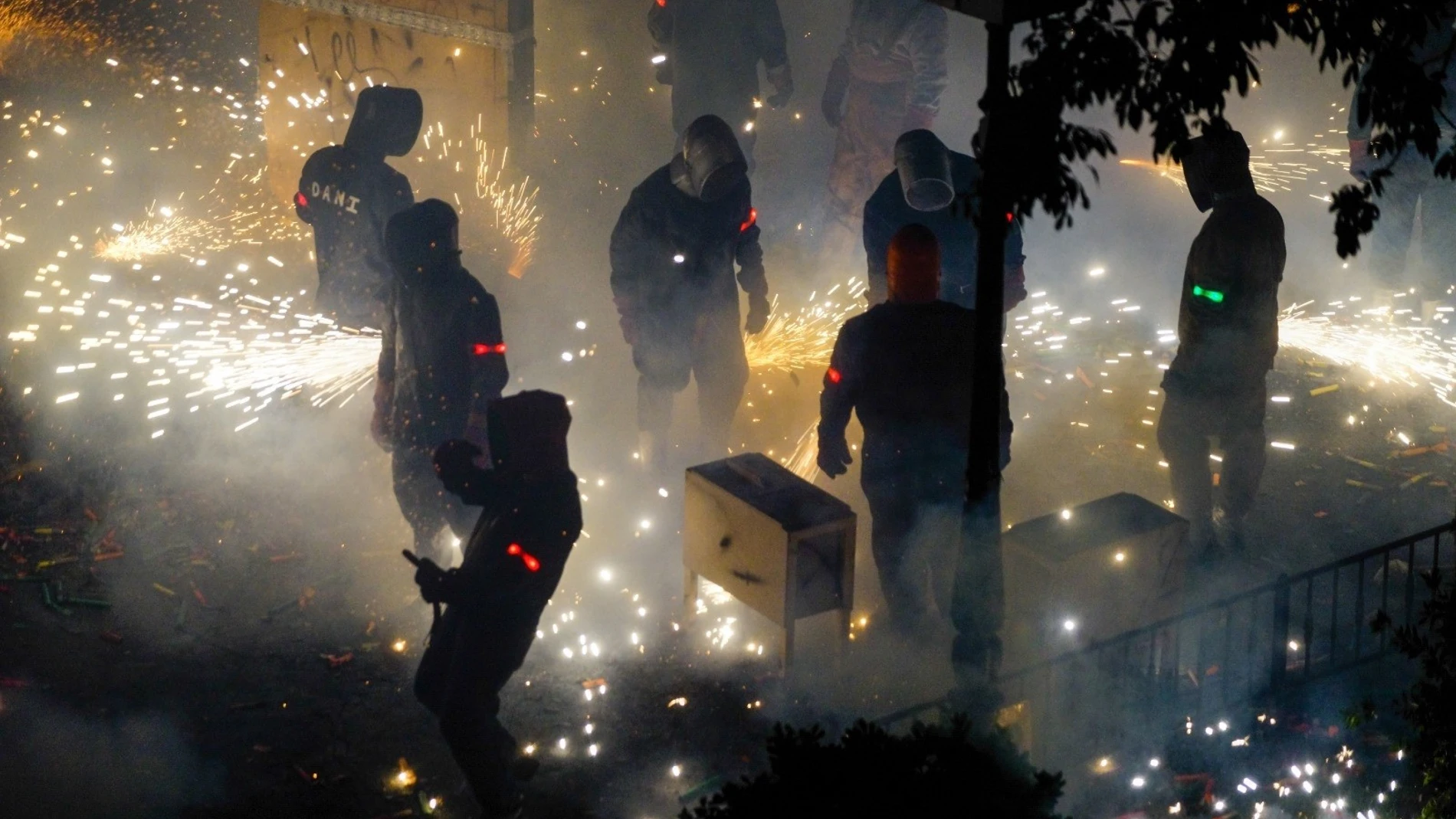 Una "Cordà", al estilo de cómo se hace en Paterna, se disparará este sábado en Valencia