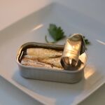 Lata de sardinas.