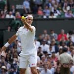 El suizo Roger Federer ha hecho el mejor comentario del Suiza-España