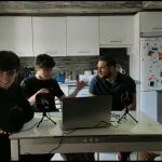 Captura del vídeo en el que cuatro jóvenes hablan sobre agredir a homosexuales