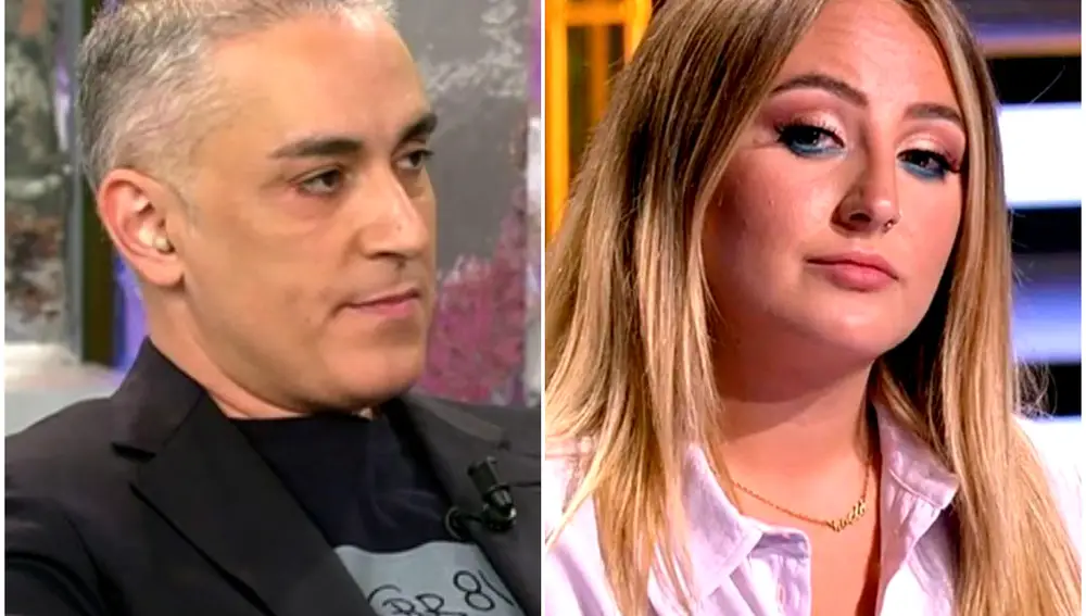 Kiko Hernández, sin pelos en la lengua, responde a Rocío Flores tras su último 'reproche' a Rocío Carrasco: “Tengo libertad para decir lo que me de la gana”