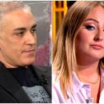 Kiko Hernández y Rocío Flores en un montaje de 'La Razón'