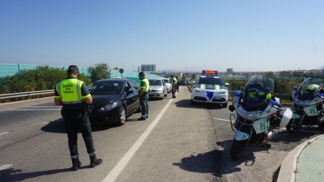 Comienza la operación especial de tráfico del verano, que contempla más de cinco millones de desplazamientos en las carreteras de la Región de Murcia