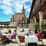 Plaza Mayor de Colmenar de Oreja, Comunidad de Madrid