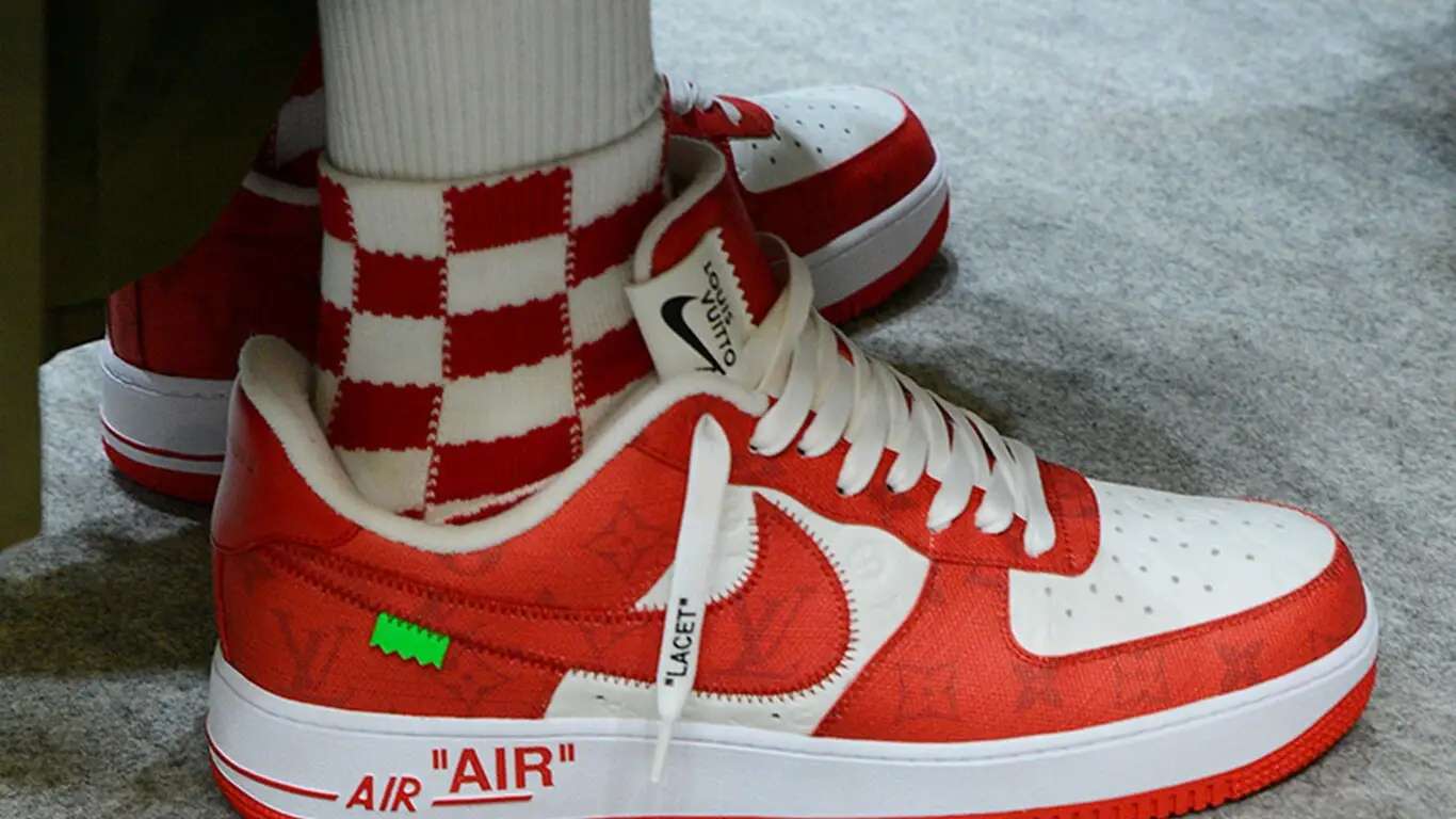 Air Force 1 de Nike x Louis Vuitton