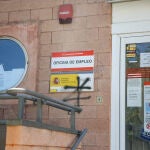 Una oficina del SEPE (antiguo INEM), en Madrid
