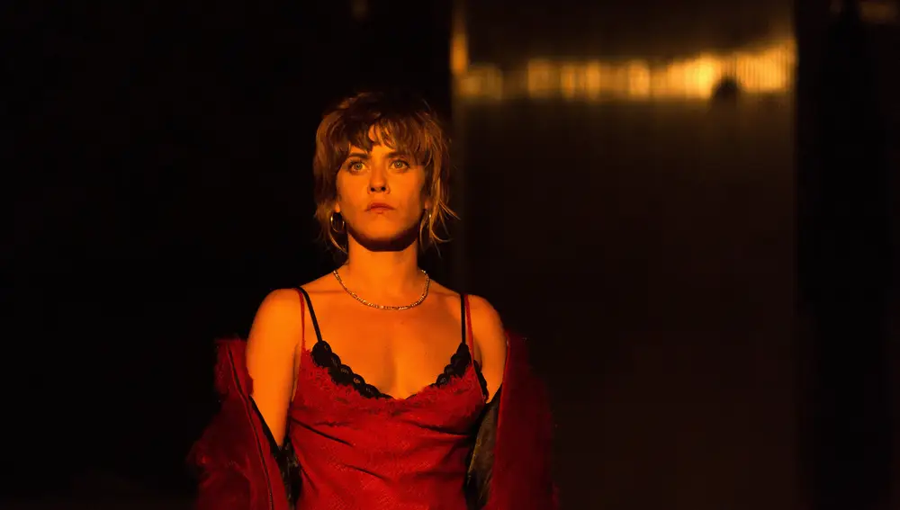 La actriz andaluza en un instante de «La pasión de Yerma»