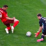 Haris Seferovic con Suiza.