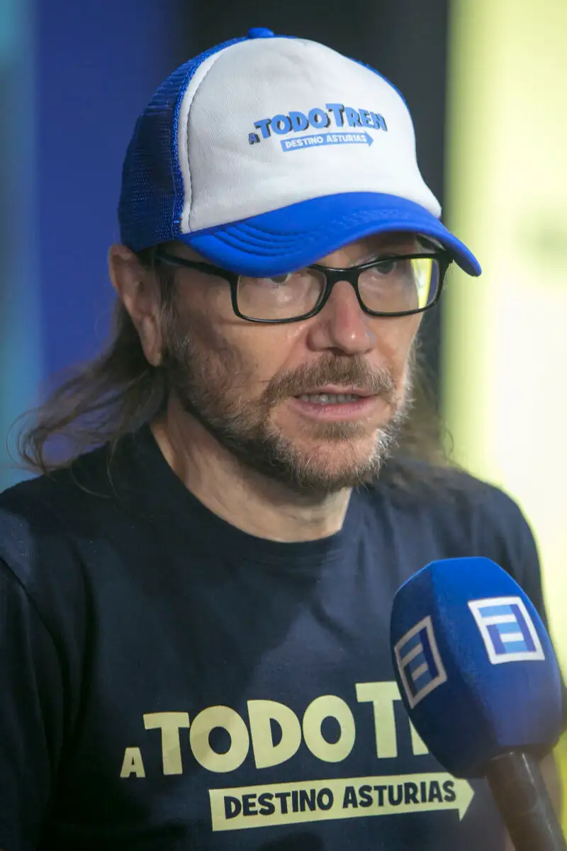 Santiago Segura en el preestreno de 'A todo tren: destino Asturias'