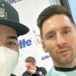 Messi renueva su "look" pero no su contrato con el FC Barcelona