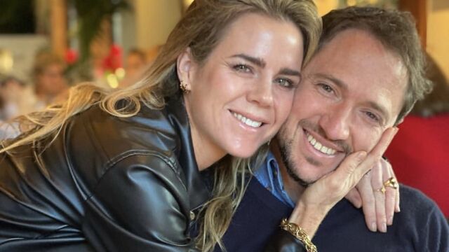 Amelia Bono y Manuel Martos