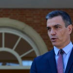 El presidente del Gobierno, Pedro Sánchez